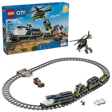 Konstruktorius LEGO City traukinio apiplėšimas 60508 1313vnt