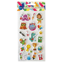 Naklejka Centrum Cartoons, 30 szt.