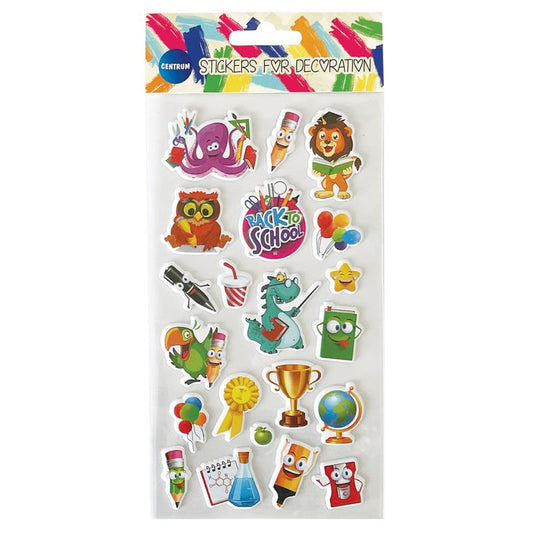 Sticker set Centrum Cartoons, 30 pcs.
