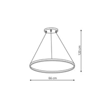 Light Prestige Ring ceiling light, 35W, LED, 3 - 6K