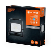 RECHARGEABLE STANDING FLOODLIGHT 30W 865 3000LM IP54 DIM
