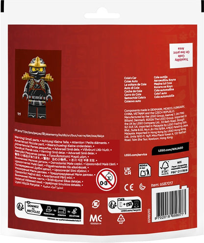 Konstruktorius LEGO® Ninja 30723, 39 vnt.