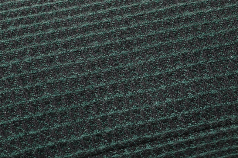 Pirties pagalvė Rento 50 x 22 cm, juoda/tamsiai žalia