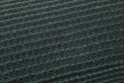 Pirties pagalvė Rento 50 x 22 cm, juoda/tamsiai žalia