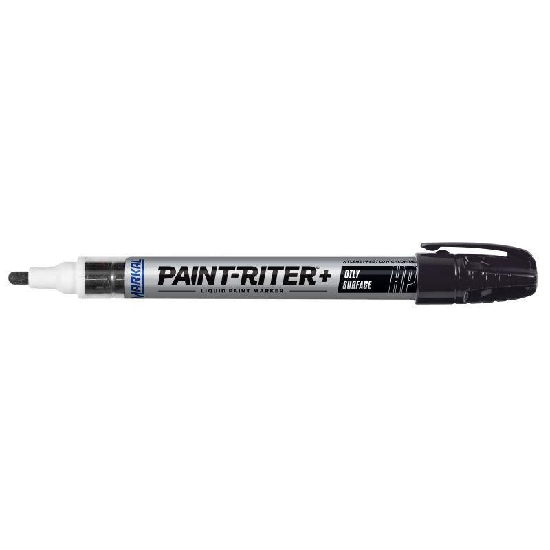 MARKAL PRO-LINE PAINT MARKER BLACK 3MM