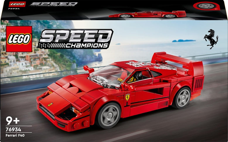 Zestaw LEGO® Speed Champions Ferrari F40 76934