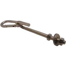 SWING HANGER WITH HOOK M12X140 WITH CARABINER