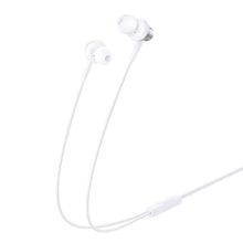 AUSINĖS 3.5MM BASEUS ENCOK HZ11 BALTOS