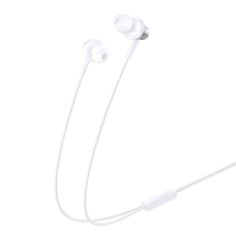 AUSINĖS 3.5MM BASEUS ENCOK HZ11 BALTOS