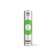 Rechargeable batteries GP RECYKO AAA, 650mAh, 2 pcs.
