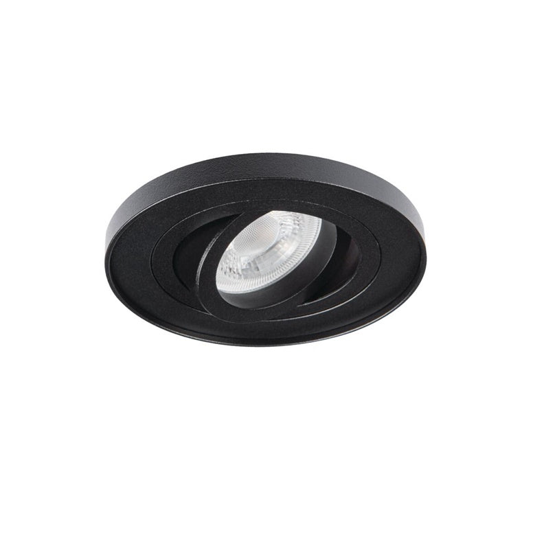 Oprawa wpuszczana Kanlux Tiny Bord, 10W, GU10, czarna