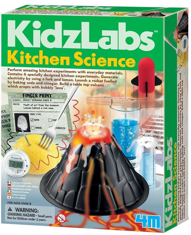 Vaikiška laboratorija - triukai virtuvėje KidzLabs 00-03296