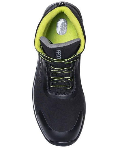 Męskie buty robocze ARDON G3404, czarno-zielone, rozmiar 46