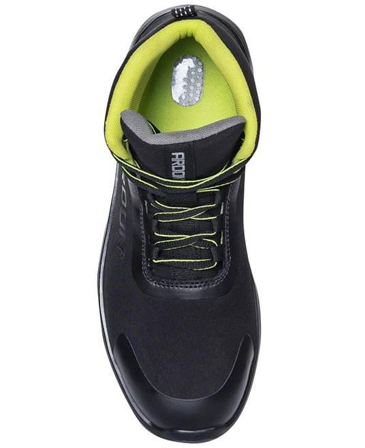 Męskie buty robocze ARDON G3404, czarno-zielone, rozmiar 46