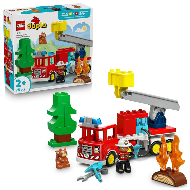 Konstruktorius LEGO® DUPLO® sunkvežimis10473, 28 vnt.