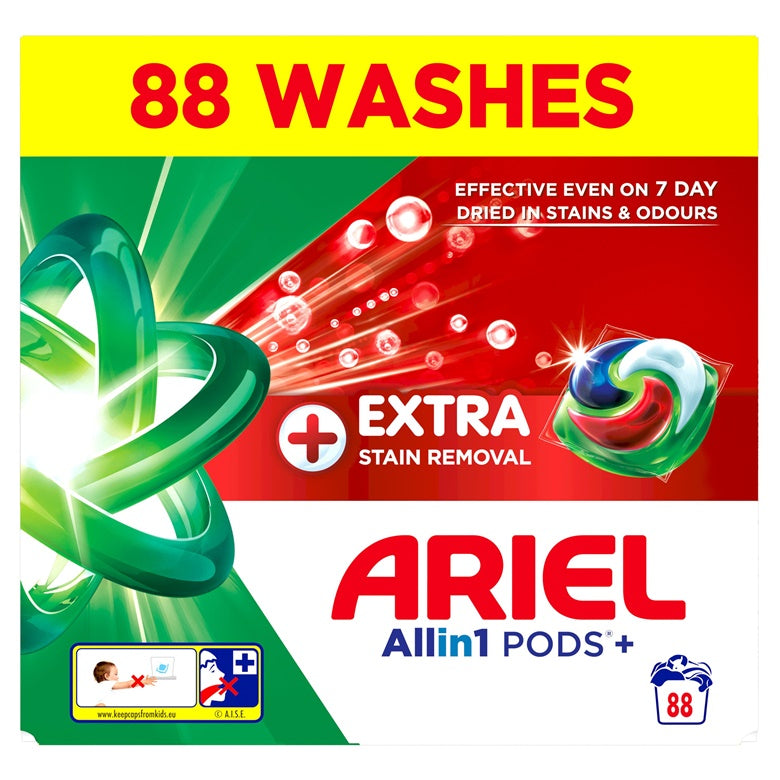 Kapsułki do prania Ariel Allin1 PODS Extra Clean Power 88 szt.