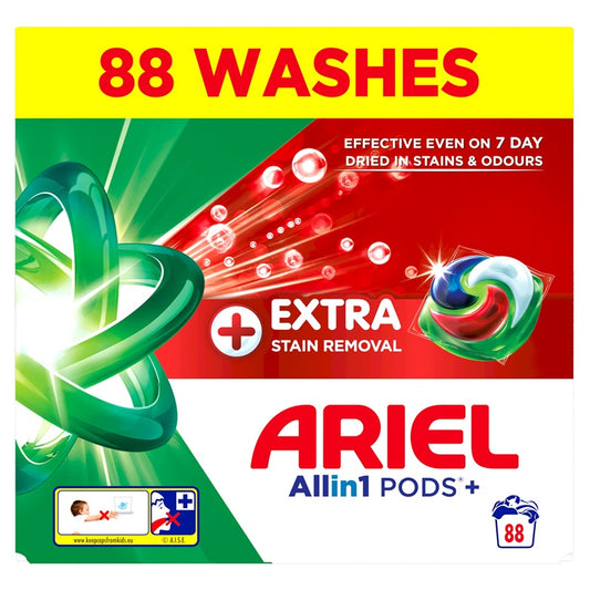Kapsułki do prania Ariel Allin1 PODS Extra Clean Power 88 szt.