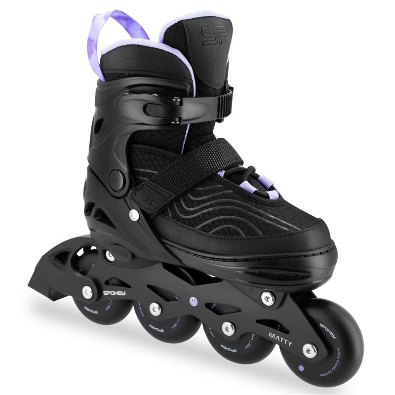 Inline skates Spokey 943452, black, 39-42