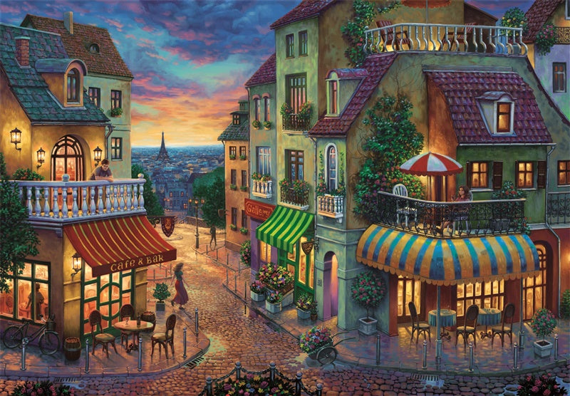 Dėlionė Clementoni Around Paris 32085, 97.5 cm x 66.8 cm