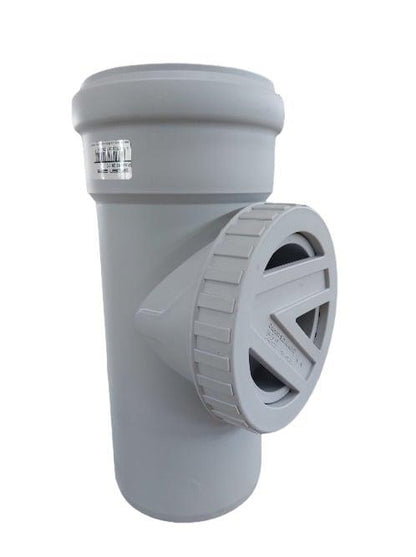 Magnaplast Skolan internal sewerage inspection pipe, 110 mm
