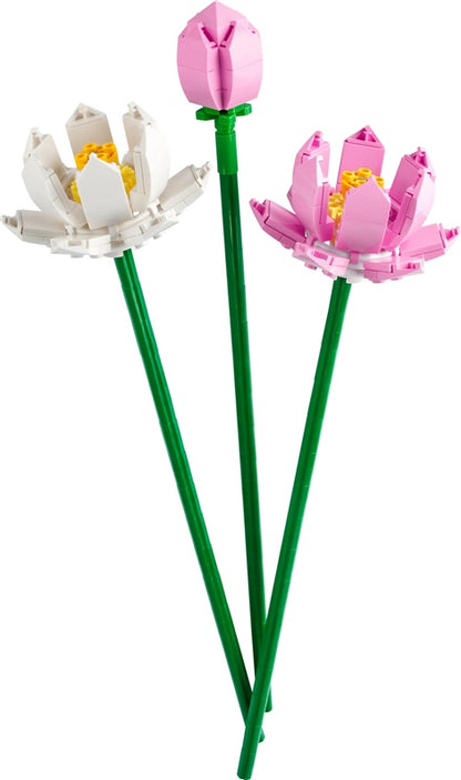 LEGO® Lotus Flowers 40647 Set