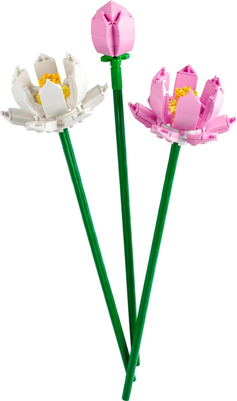 Konstruktorius LEGO® Lotoso žiedai 40647