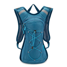 Backpack, cycling Spokey Otaro 944773, blue, 5 l