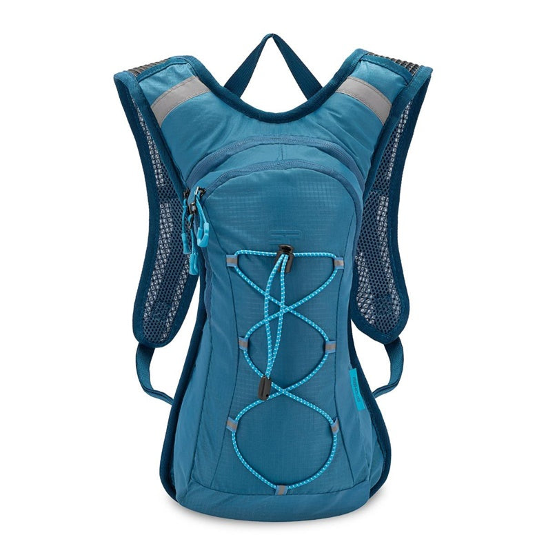Backpack, cycling Spokey Otaro 944773, blue, 5 l