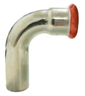Presuojama alkūnė Assotherm 90, MF, 15 mm – presuojama
