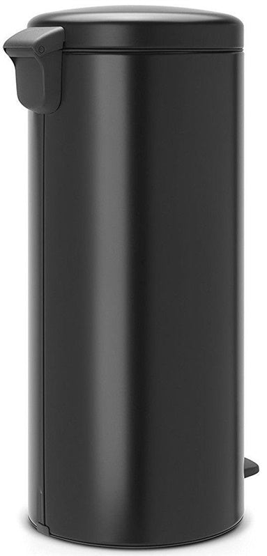 Šiukšliadėžė Brabantia NewIcon, juoda, 30l, 67.5cmx30cm