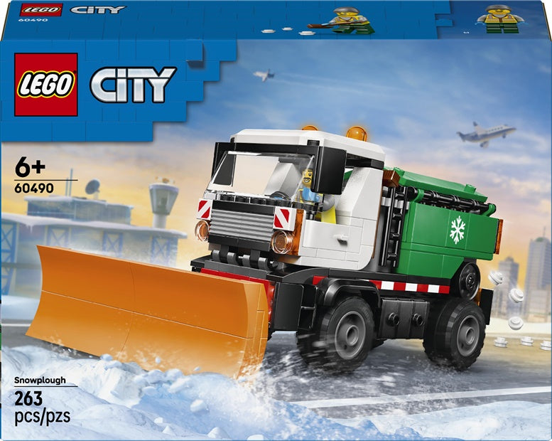 LEGO® City Snow Groomer 60490 Building Set, 263 pieces