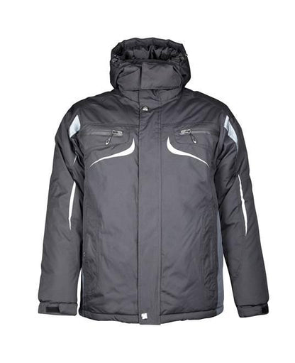 Work jacket Ardon, black/grey, XXL size