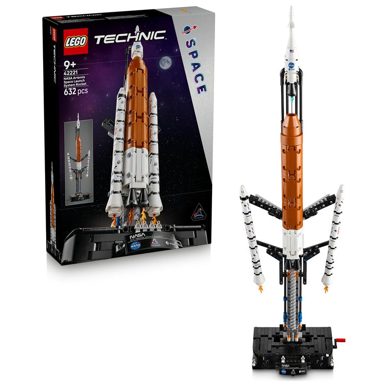 Konstruktorius LEGO® Technic NASA „Artemis“ 42221, 632 vnt.