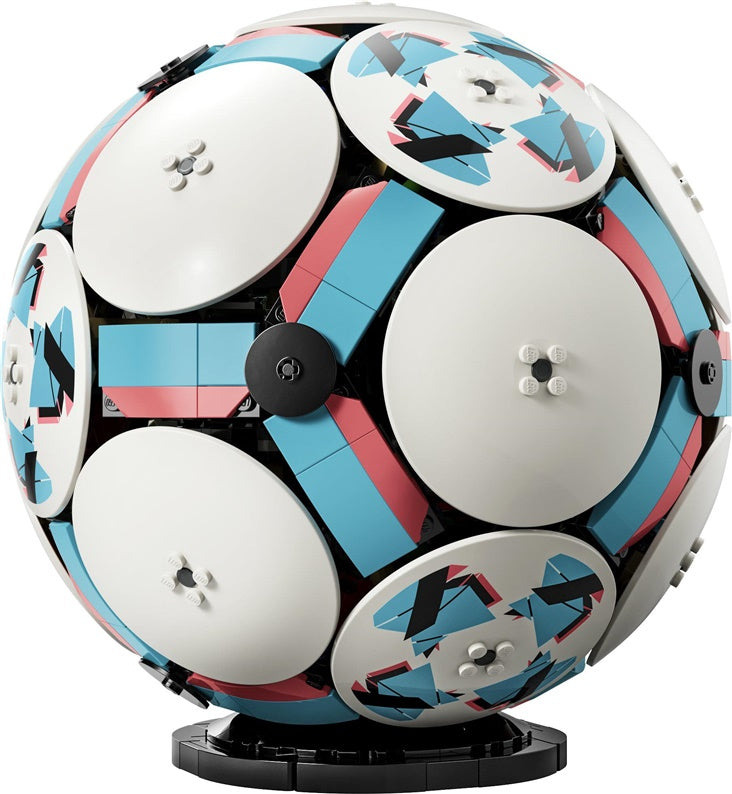 LEGO Football (Soccer) Ball 43019, 1498 pcs