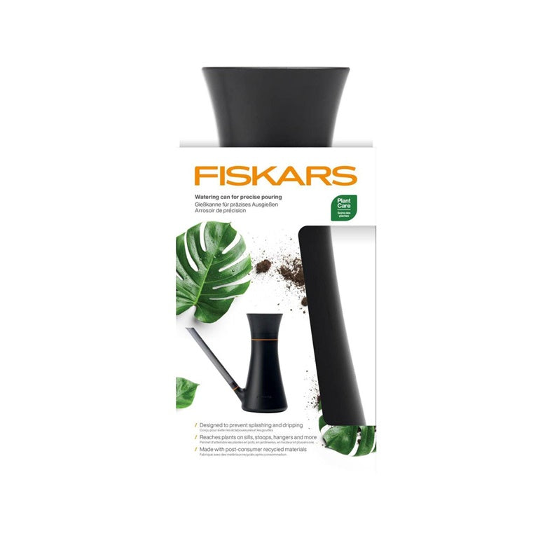 Fiskars 1071307 Watering Can, black