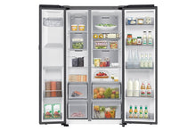 REFRIGERATOR SBS 2D RS90F64EEFEO SMG