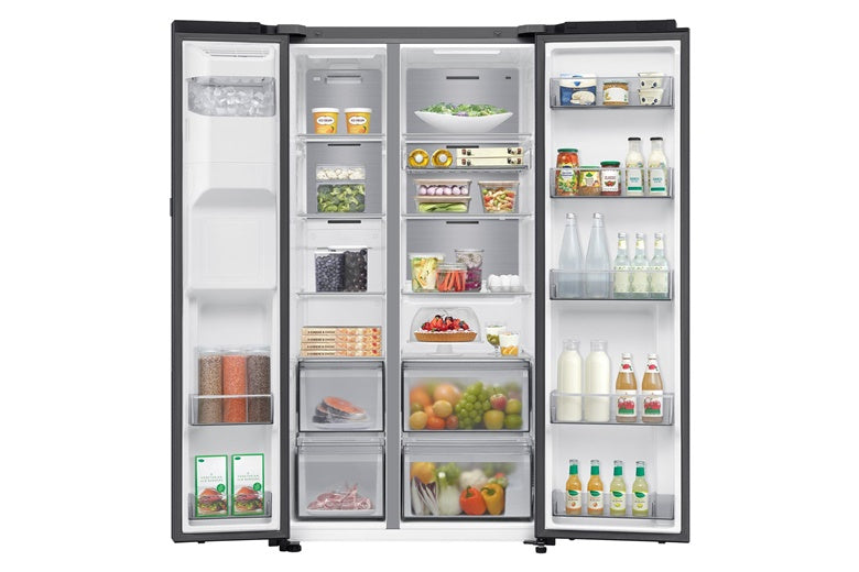 REFRIGERATOR SBS 2D RS90F64EEFEO SMG