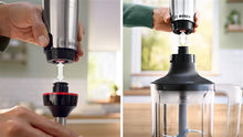 Blender Bosch MSM6M652, srebrno-czarny