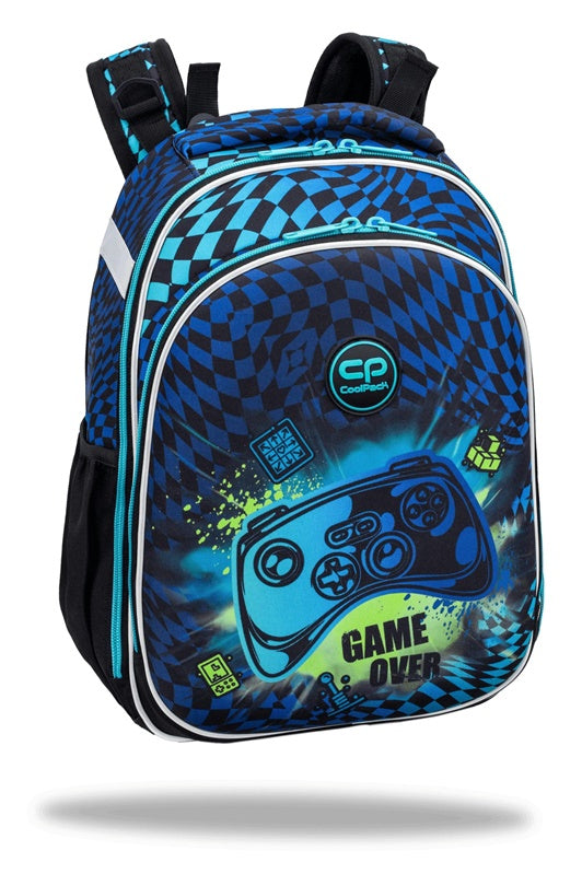 COOLPACK TURTLE BACKPACK GAMER CHESS