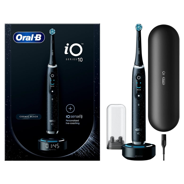 Elektrinis Dantų Šepetėlis Oral-B iO Series 10, juodas