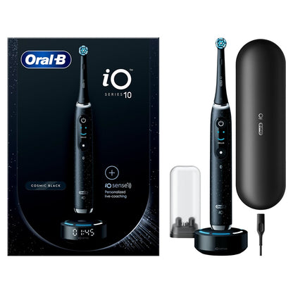 Elektrinis Dantų Šepetėlis Oral-B iO Series 10, juodas