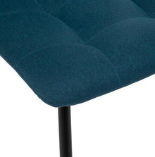 CHAIR DINING SIRAC BLUE 45X55X84