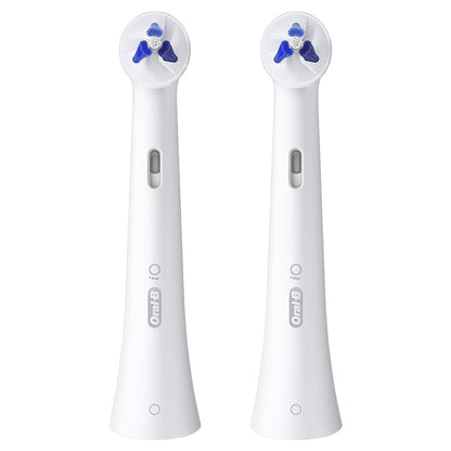 Główka szczoteczki do zębów Oral-B iO Specialized, biała, 2 szt.