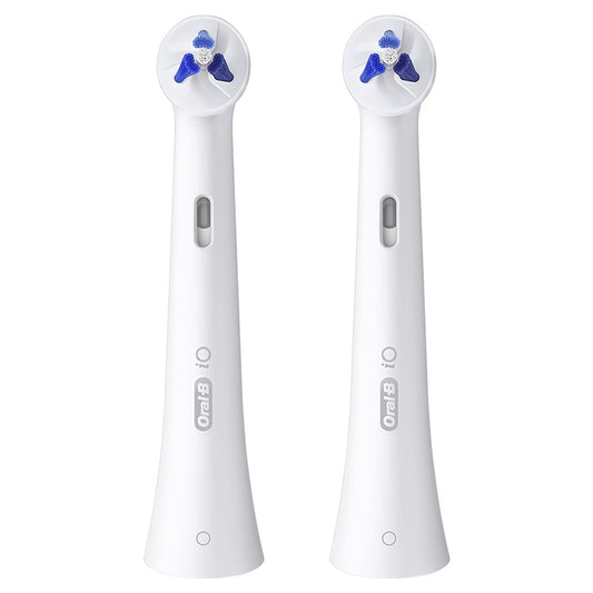 Oral-B iO Specialized Toothbrush Heads, white, 2 pcs.