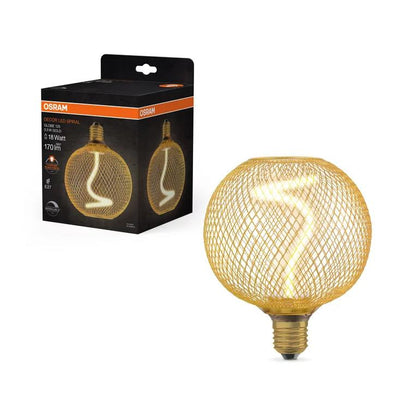 Lemputė Osram LED, E27, 3,5W, 170lm, 1800K, DIM