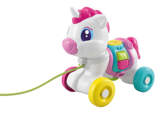 Zabawka edukacyjna Clementoni Play Along Baby Unicorn