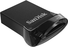 USB atmintinė SanDisk Ultra Fit USB 3.1, juoda sp., 64 GB