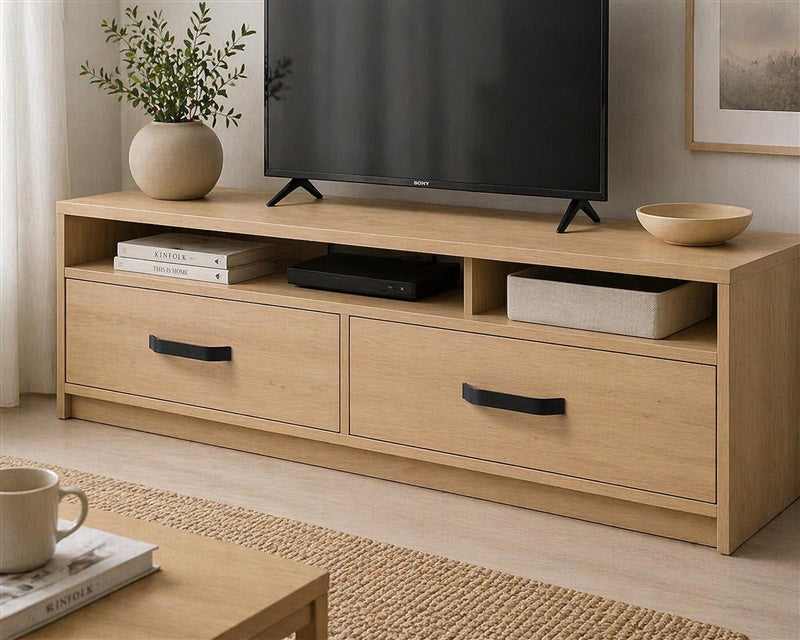 RANKENĖLĖS 160MM MATINĖS JUODOS 2VNT