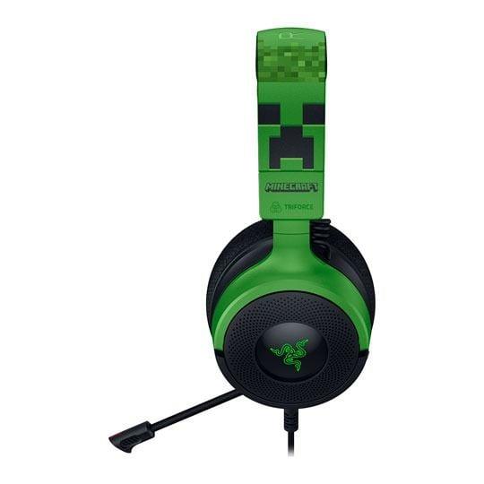 AUSINĖS RAZER KRAKEN V4XMINECRAFT