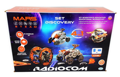 Interaktywna zabawka Mars Radiocom 4w1 40966